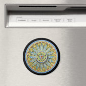 アンティーク建築用ロゼットNo. 2 マグネット (インサイチュ (食洗機))