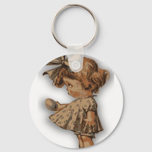 アンティーク復活卵 キーホルダー (正面)