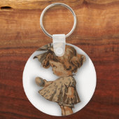 アンティーク復活卵 キーホルダー (正面)