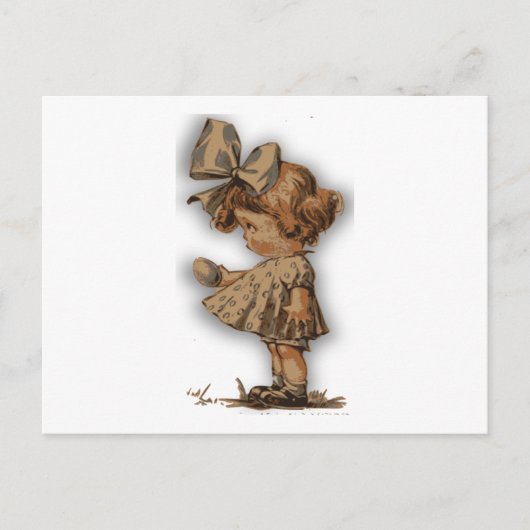 アンティーク復活卵 シーズンポストカード (正面)