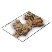 アンティーク復活卵 ノートブック (左側)