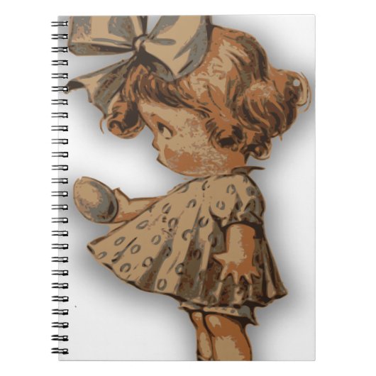 アンティーク復活卵 ノートブック (正面)