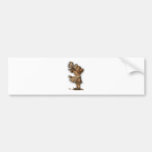 アンティーク復活卵 バンパーステッカー