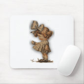 アンティーク復活卵 マウスパッド (マウス)