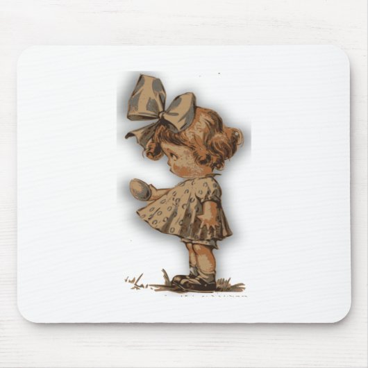 アンティーク復活卵 マウスパッド (正面)