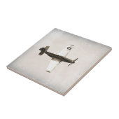 アンティーク戦闘機用セラミックタイル タイル (側面)