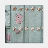 アンティーク扉 マグネット (正面)