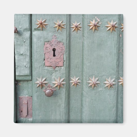 アンティーク扉 マグネット (正面)