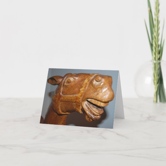 アンティーク揺動馬 カード (正面)