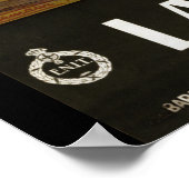 アンティーク旅行ポスターガルダ湖イタリア1920 ポスター (角)