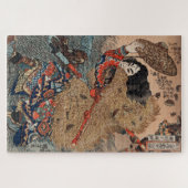 アンティーク日本のアートヒーロー ジグソーパズル (横)