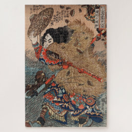 アンティーク日本のアートヒーロー ジグソーパズル