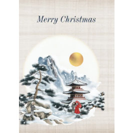 アンティーク日本のクリスマスカード シーズンカード