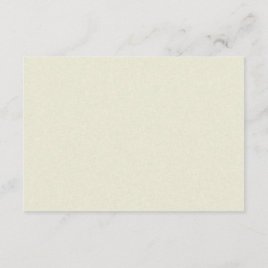 アンティーク日本のブルーさくらんぼブロッサム エンクロージャーカード (裏面)