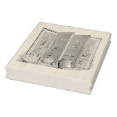 アンティーク日本のルーム仕切りラバーアートスタンプ ラバースタンプ (スタンプ)