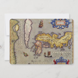 アンティーク日本の地図メルカトルとホンジウス