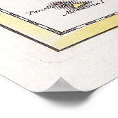 アンティーク日本の地図 | 1769 ポスター (角)