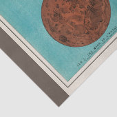 アンティーク日食の月， 1908デコップクラフト 薄葉紙 (詳細)