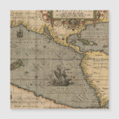 アンティーク旧マインスパイアップ(14)ラゲージタグ (正面)