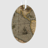 アンティーク旧マインスパイアップ(14)ラゲージタグ オーナメント (正面)