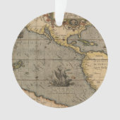 アンティーク旧マインスパイアップ(14)ラゲージタグ オーナメント (正面)