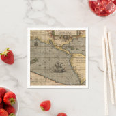 アンティーク旧マインスパイアップ(14)ラゲージタグ スタンダードカクテルナプキン (インサイチュ)