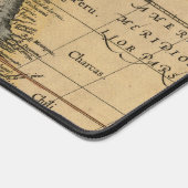 アンティーク旧マインスパイアップ(14)ラゲージタグ デスクマット (コーナー)