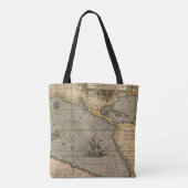 アンティーク旧マインスパイアップ(14)ラゲージタグ トートバッグ (裏面)