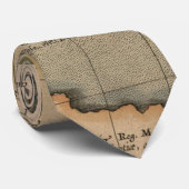 アンティーク旧マインスパイアップ(14)ラゲージタグ ネクタイ (ロール)