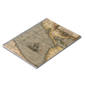 アンティーク旧マインスパイアップ(14)ラゲージタグ ノートブック (左側)