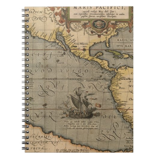 アンティーク旧マインスパイアップ(14)ラゲージタグ ノートブック (正面)