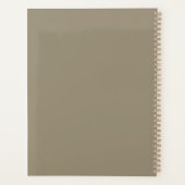 アンティーク旧マインスパイアップ(14)ラゲージタグ プランナー手帳 (裏面)