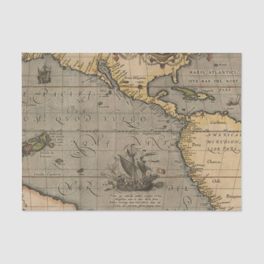 アンティーク旧マインスパイアップ(14)ラゲージタグ 薄葉紙 (正面)