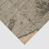 アンティーク旧マインスパイアップ(14)ラゲージタグ 薄葉紙 (詳細)