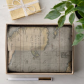 アンティーク旧マインスパイアップ(14)ラゲージタグ 薄葉紙 (ギフト)