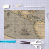 アンティーク旧マインスパイアップ(14)ラゲージタグ 薄葉紙 (クラフト)