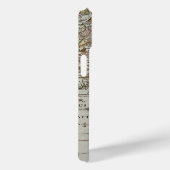 アンティーク旧世界地図アフリカbyブラウ， c.1635 Case-Mate iPhoneケース (裏面 / 右)