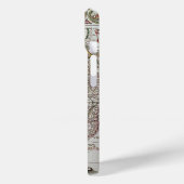 アンティーク旧世界地図アフリカbyブラウ， c.1635 Case-Mate iPhoneケース (裏面 / 左)