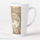 アンティーク旧世界地図Frederick de Wit, c.1680 カフェラテマグ (右)