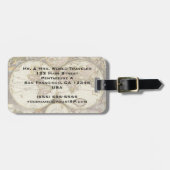 アンティーク旧世界地図Frederick de Wit, c.1680 ラゲッジタグ (正面横)