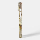 アンティーク旧世界地図Frederick de Wit, c.1680 Case-Mate iPhoneケース (裏面 / 左)