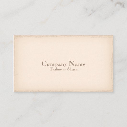 アンティーク旧紙 名刺 (裏面)