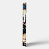 アンティーク春の花と蝶 Case-Mate iPhoneケース (裏面 / 右)