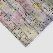 アンティーク春フローラノートの切り離し 薄葉紙 (詳細)