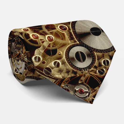 アンティーク時計の機械装置 ネクタイ (ロール)