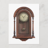 アンティーク時計はがき シーズンポストカード (正面)
