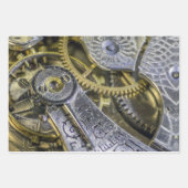 アンティーク時計ワークズラッピング紙 ラッピングペーパーシート (正面3)