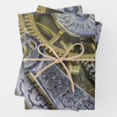 アンティーク時計ワークズラッピング紙 ラッピングペーパーシート (インサイチュ)