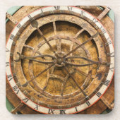 アンティーク時計顔(ドイツ) コースター (正面)