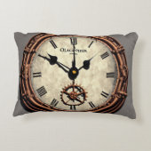 アンティーク時計 アクセントクッション (裏面)